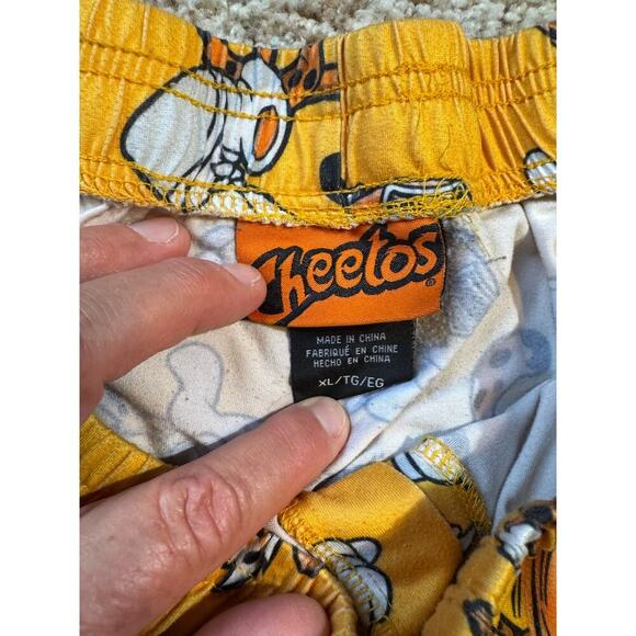 Cheetos pajama/Lounge  pants/bottoms, size men's XL - Picture 3 of 8